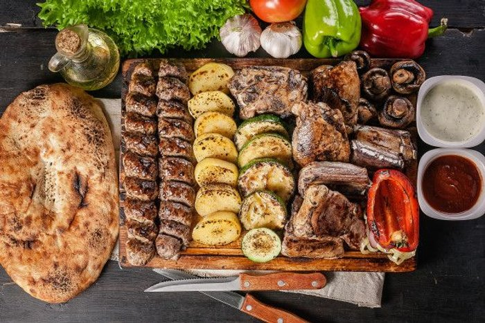 Ассорти восточное (на четверых)