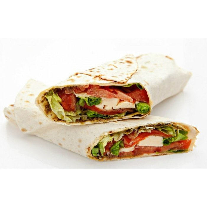 Шаурму с лососем