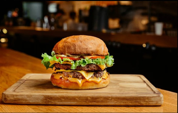 DOUBLE ЧИЗБУРГЕР