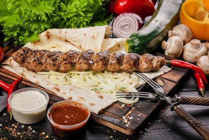 Люля-кебаб из телятины 1 кг.