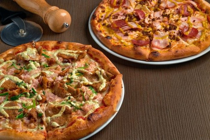 Две Любых Пиццы 100 шек.