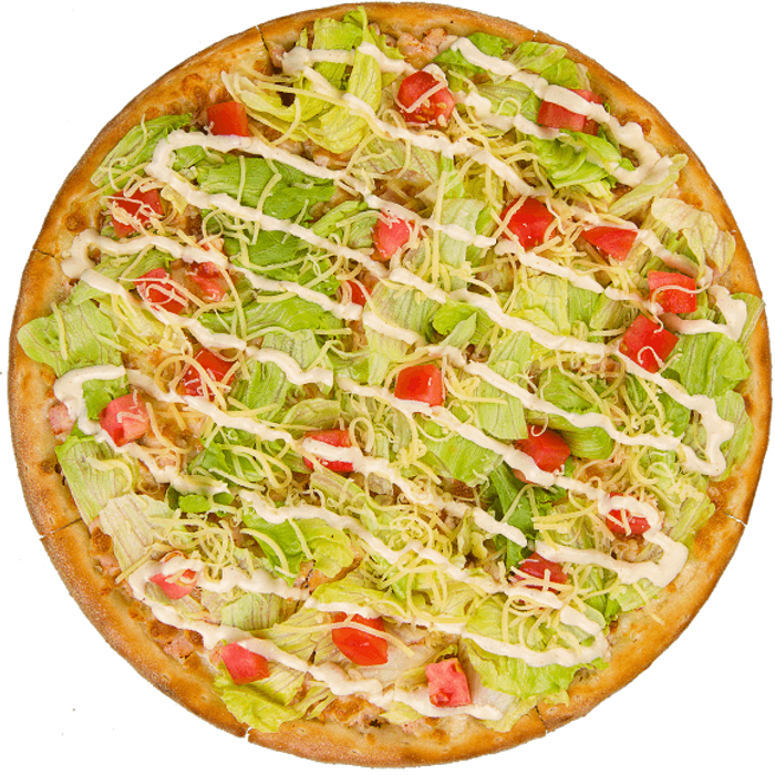 Цезарь с курицей