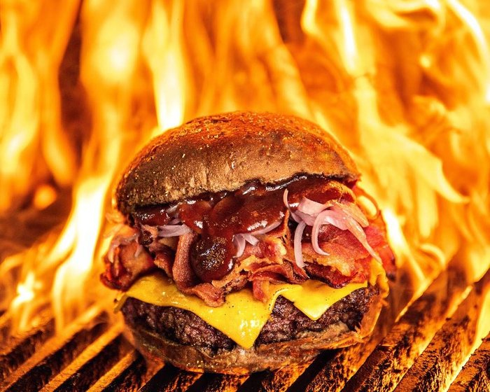 Гриль Бургер