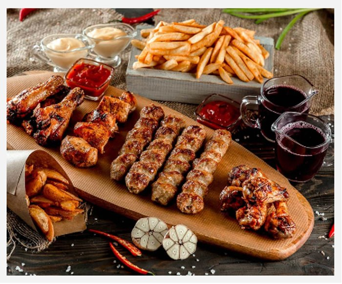 Ассорти Птичий Переполох (на 2-3 персоны)