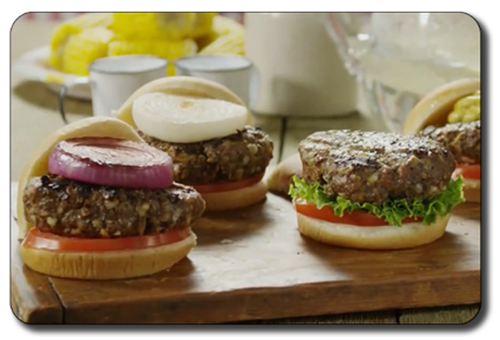 Обед бургер 250 на троих